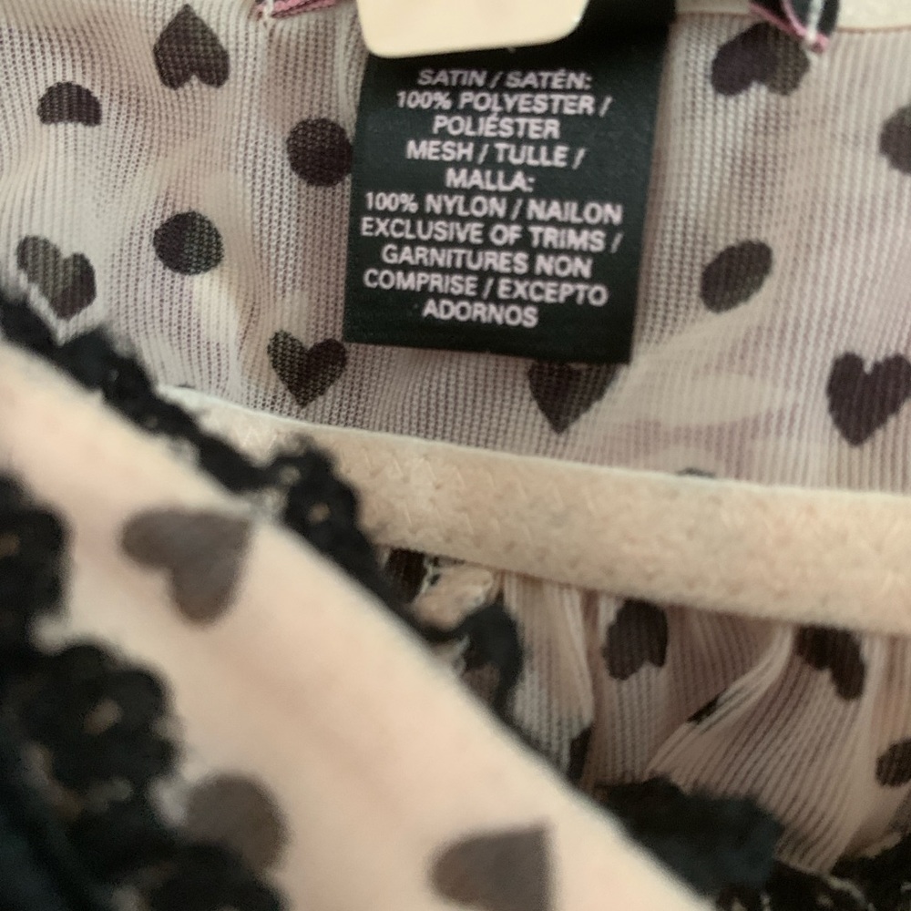 NWT Victoria’s Secret Sexy Little Things Babydoll & Thong Set Rare Discontinued - Picture 4 of 11